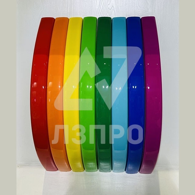 Поручень нейлоновый цветной NT3000 Slimline 76мм Thyssen SJEC Sigma Otis