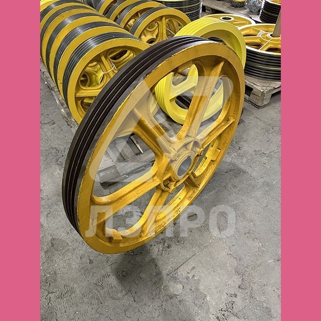 Шкив канатоведущий (750 мм, канаты 3x10, 5 мм) ZAA260AJ5 13VTR