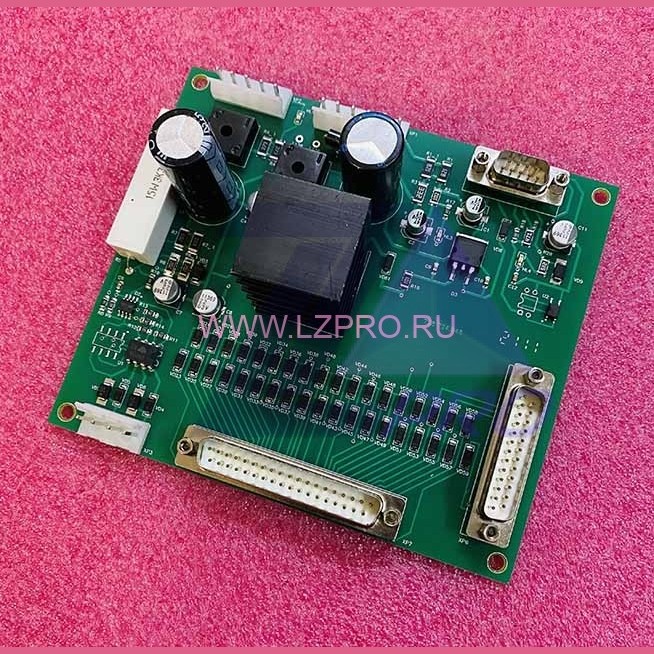 Плата защиты матрицы ЕИЛА.687282.953.02 ИМКИ.758724.046 И2 ШУЛМ