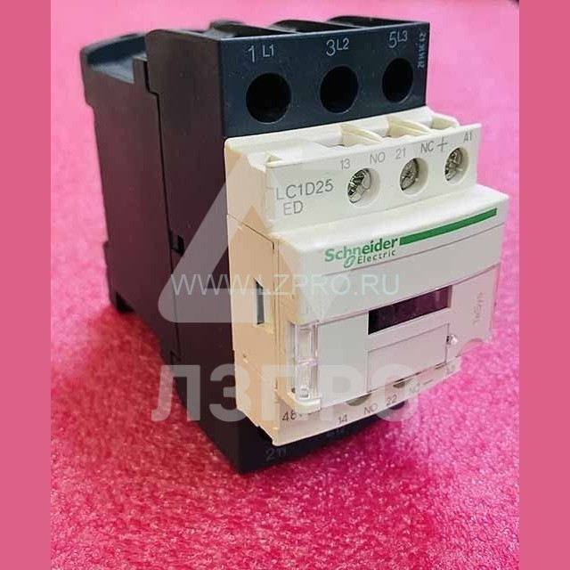 Контактор   LC1D25ED Schneider Electric