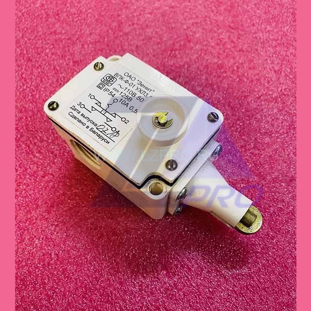 Выключатель путевой ВПК-Ф-01 с фиксацией ШПЖИ3.602.008-01