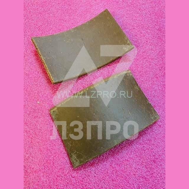 Тормозная накладка (феродо 140х90 мм)