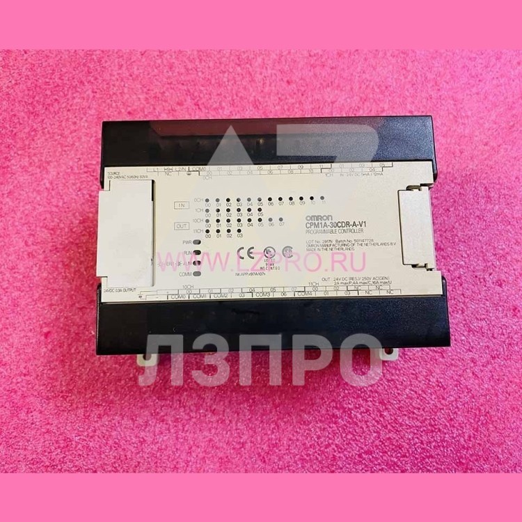 Программируемый логический контроллер CPM1A-30CDR-A-V1