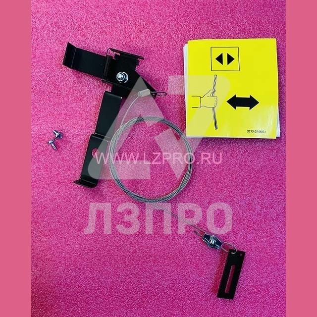 Устройство открывания дверей механическое Augusta 3215.04.0104CN Selcom