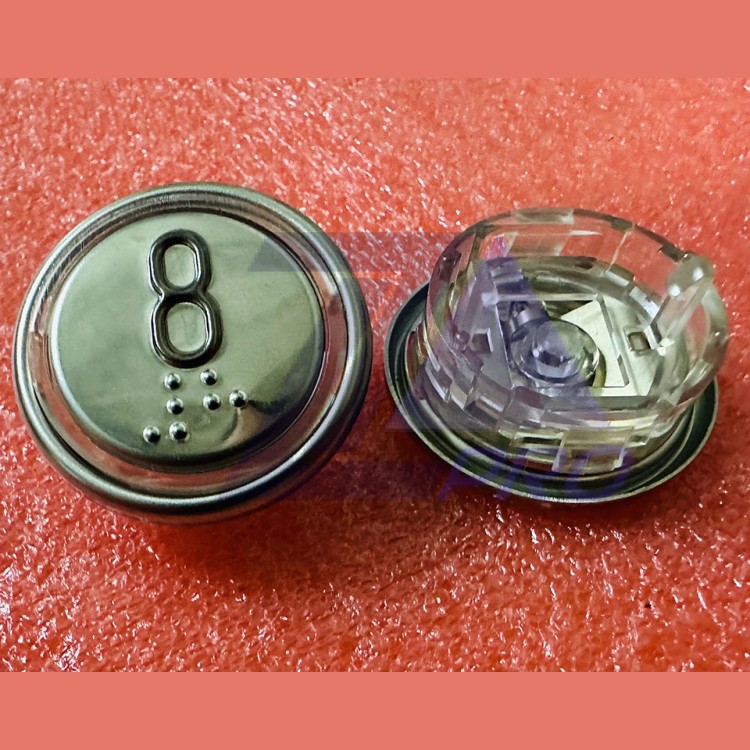 Толкатель для модуля кнопочного 8 ВКЛ13А-7И без платы