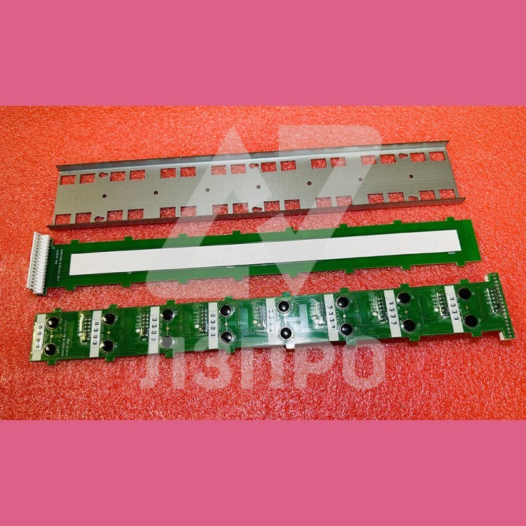 Плата кнопки приказа Delta на 8 кнопок КМ661434А Kone