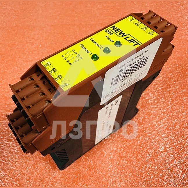 Реле безопасности 3NO+1NC SR4 NewLift