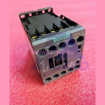 Вспомогательный контактор 24V 40E 4NO 3RH2140-1BB40 Siemens