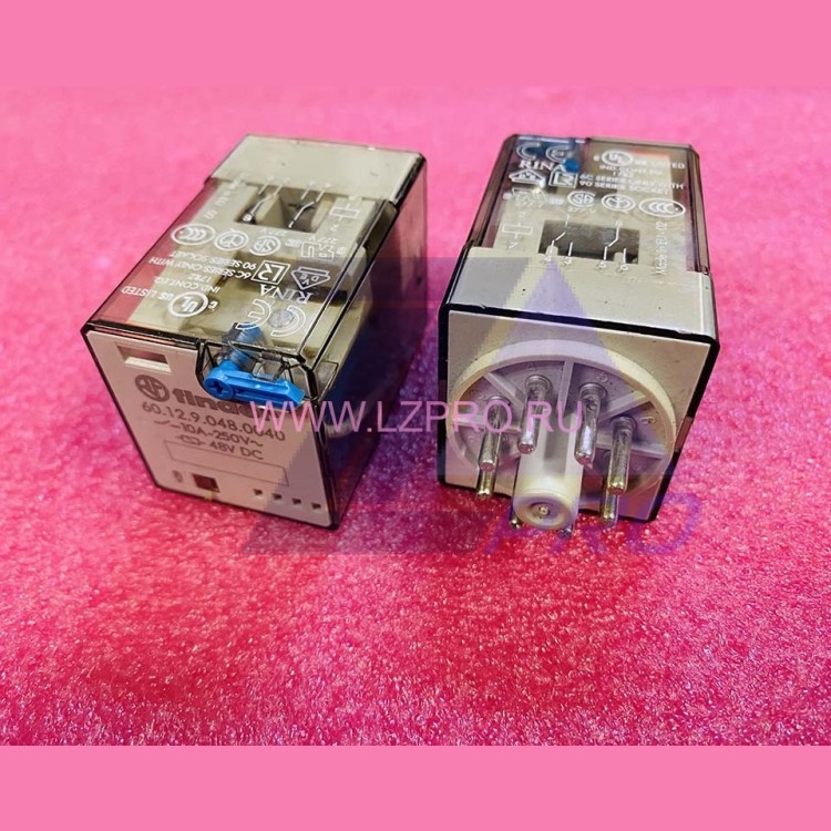 Реле промежуточное 10А 48VDC 60.12.9.048.0040 Finder