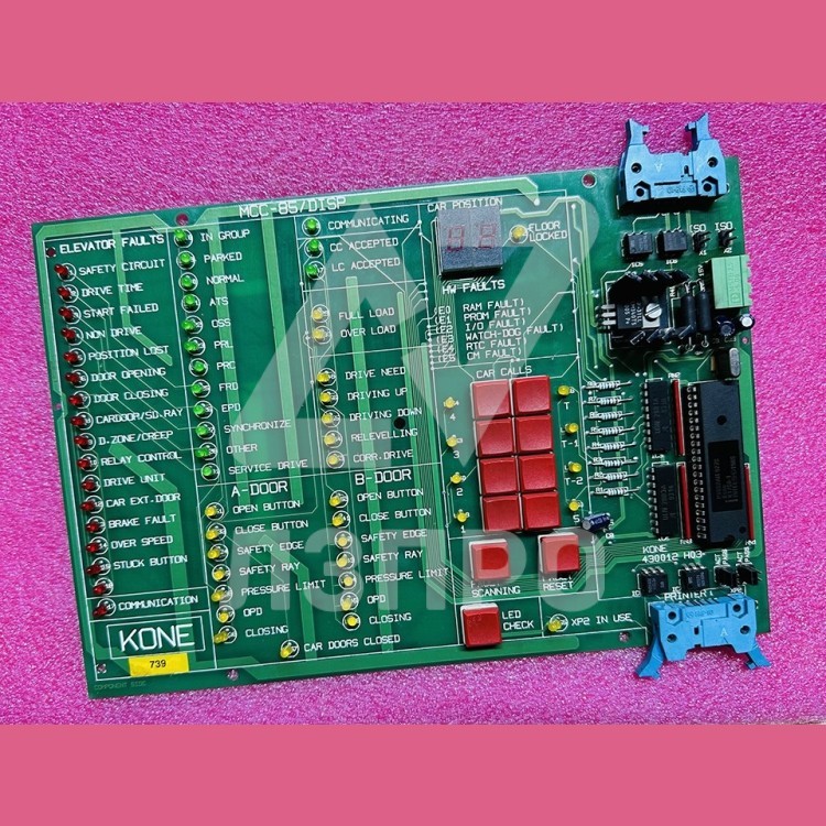Плата MCC-85/DISP KM430015G01 Kone
