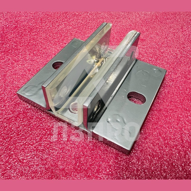 Башмак с вкладышем противовеса L=100мм для направляющей T=16мм XIZI Otis