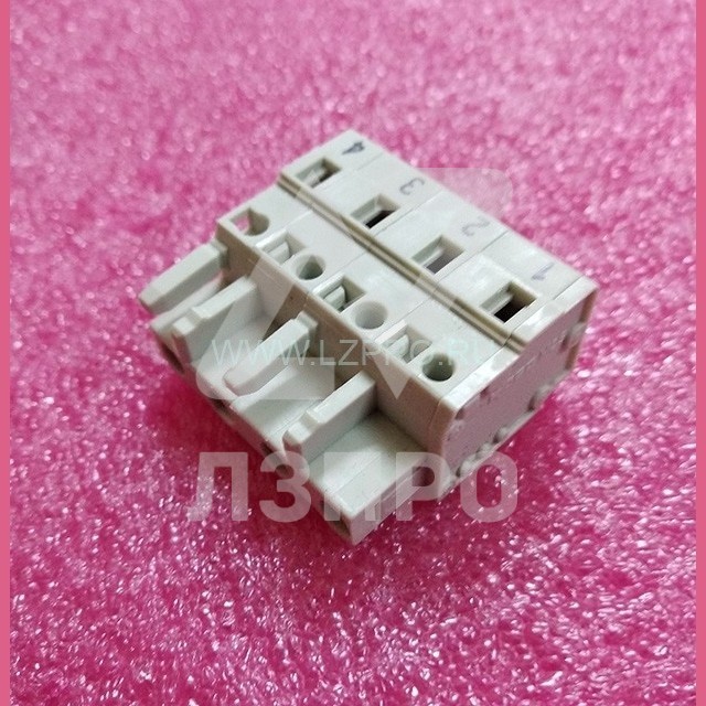 Разъем 4-х контактный 231-204 Wago MCS MIDI