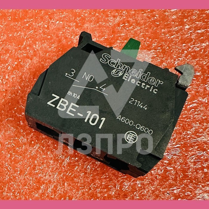 Контактный блок 1НО ZBE101 Schneider Electric ZBE101