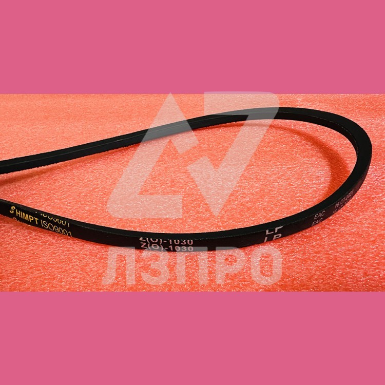 Ремень клиновой привода ДК Z(0)-1030 Lp/1040 Li ГОСТ 1284-89 HIMPT