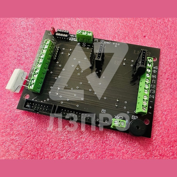 Плата соединительная приказного аппарата LiSA LF-12 Kleemann