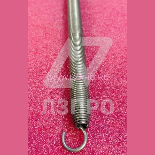 Пружина дозакрытия ДШ L-620 мм (концы на конус) Fermator