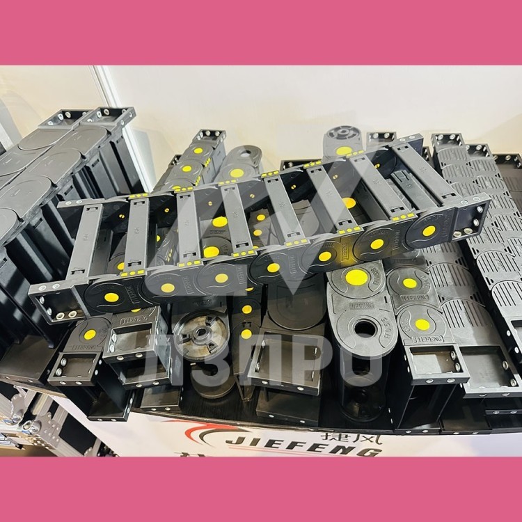 Промышленные пластиковые кабель-каналы (кабельные цепи, пр-во Китай)