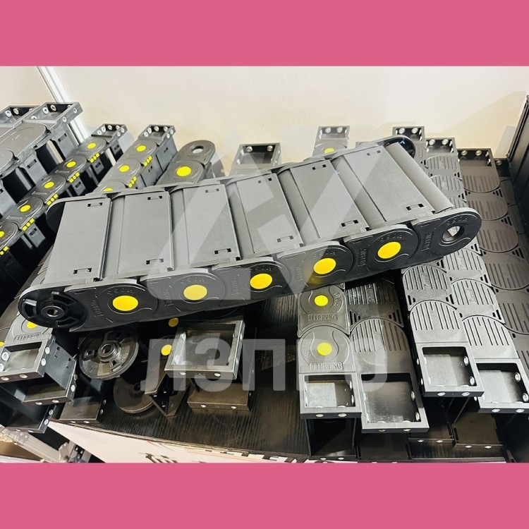 Промышленные пластиковые кабель-каналы (кабельные цепи, пр-во Китай)