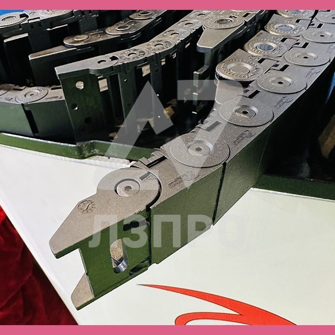 Промышленные пластиковые кабель-каналы (кабельные цепи, пр-во Китай)