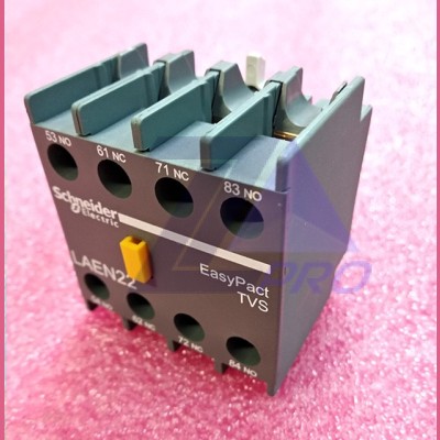 Дополнительный контактный блок 2НО+2НЗ LAEN22 (LANN22) Schneider Electric