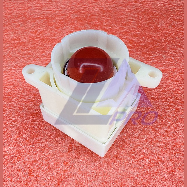 Модуль кнопочный красная подсветка YEU720NO9B Sigma