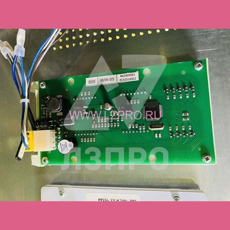 Индикатор лифтовой кабинный ИЛК-05 (сегментный, подсветка белая) ZCA25140S2 Отис