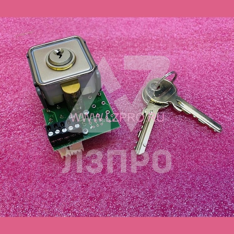 Ключевой переключатель MS 42P S2a красная подсветка