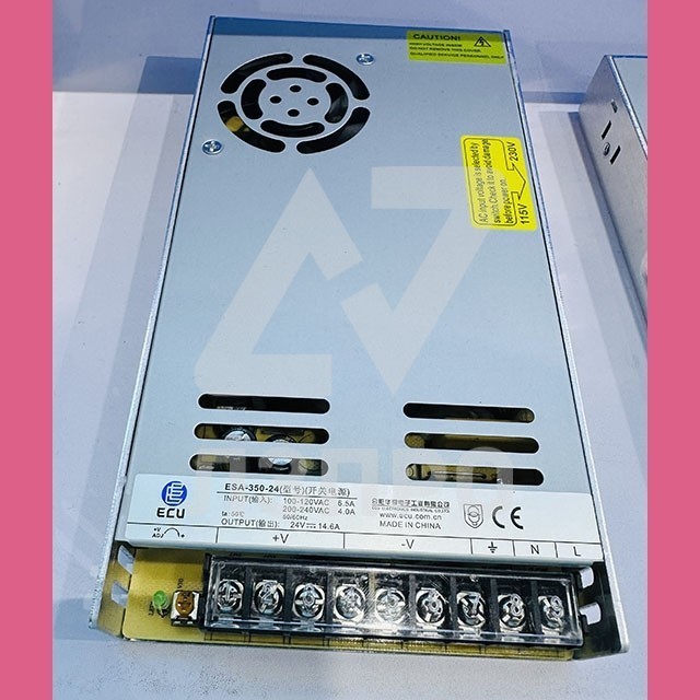 Блок питания 24V 14.6A ESA-350-24