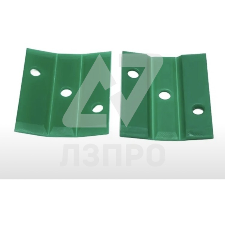 Вкладыш башмака противовеса 84x74mm P-10mm Thyssen