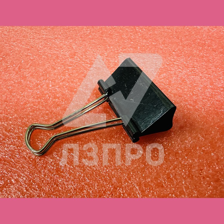 Зажим  ZAA339AX1 (канцелярский для бумаг 40 мм.)