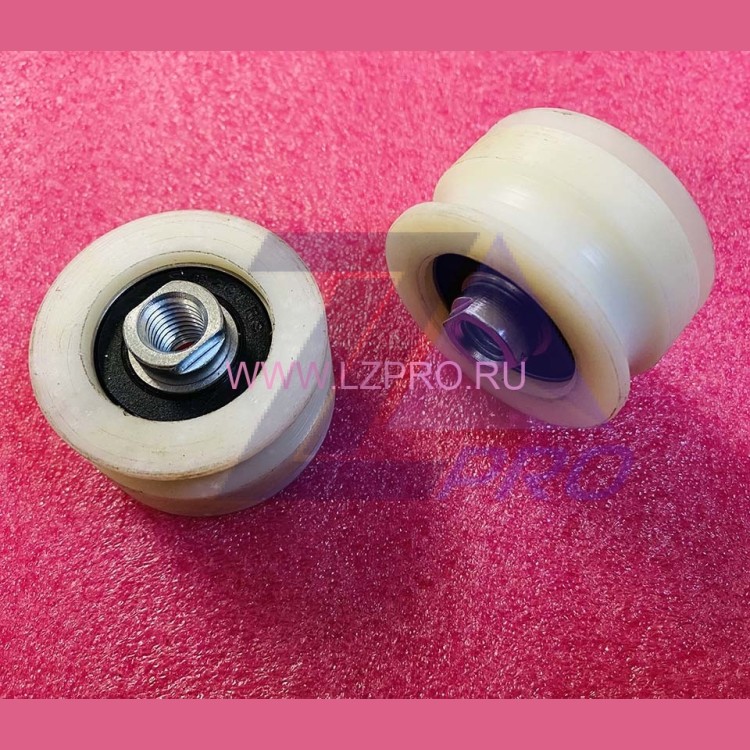 Ролик дверей шахты с канавкой под тросик D=45мм, H=26мм 3215.05.0039 Selcom (Пр-во Россия)