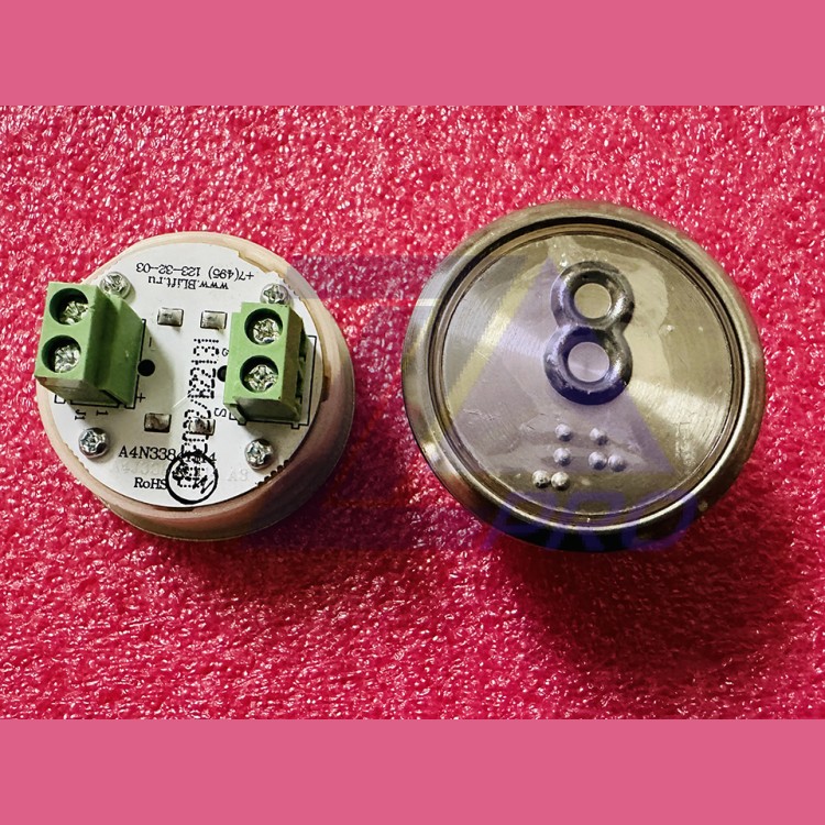 Модуль кнопочный A4N33841$14 белая подсветка Брайль "8" BBP-R331-CMPLT-S-W-08(EA2406S-S-W-08) ЩЛЗ