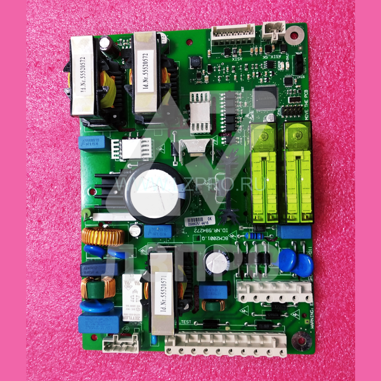 Плата тормоза BCM2001.Q F ID.NR.594272 Schindler