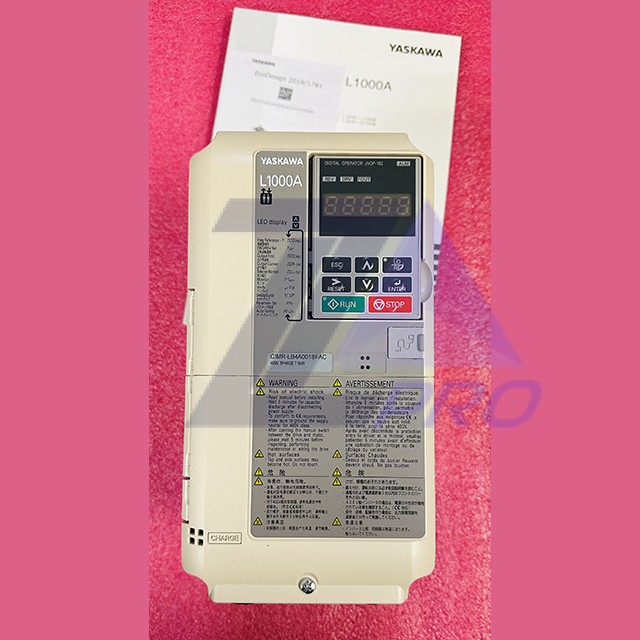 Частотный преобразователь  L1000A 7,5 кВт CIMR-LB4A0018FAC Yaskawa