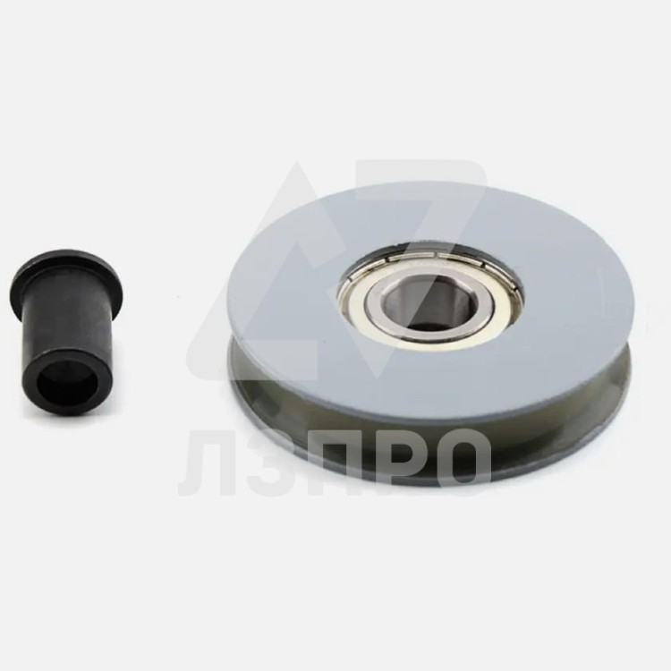 Ролик D68x14mm подшипник 6202 Fujitec