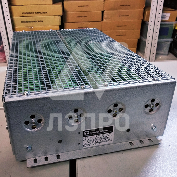 Блок резисторов частотного преобразователя OVF20 CR 9kW GAA232ABP10 Danotherm