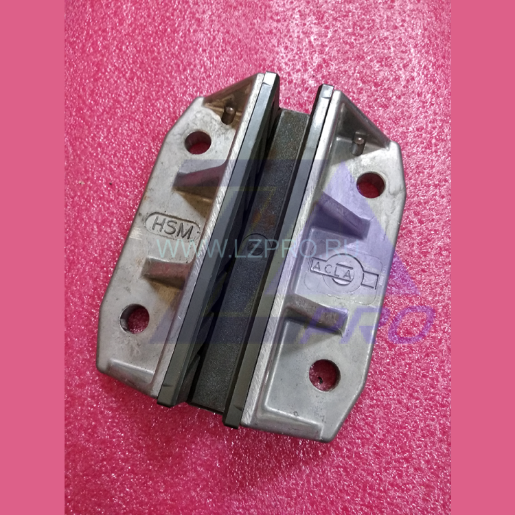 Башмак направляющей L=140mm HSM ACLA