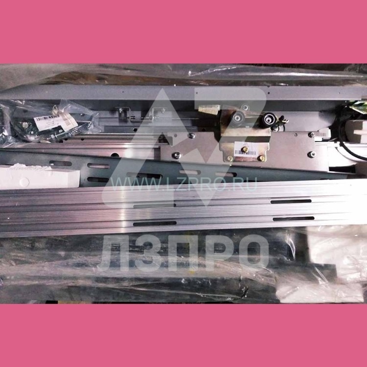 Комплект портальных дверей шахты PRIMA-S TLD-телескопического открывания OP-900 мм OPH-2000 мм RH/LH