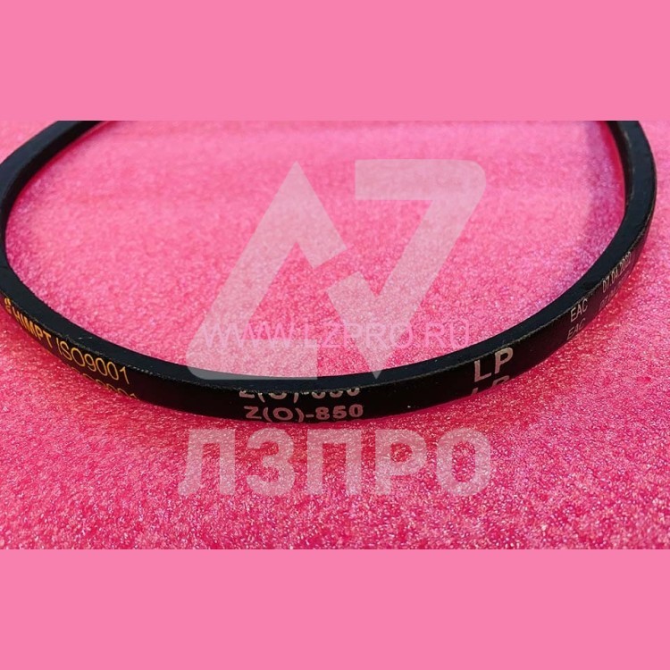 Ремень клиновой привода ДК Z(0)-850 ГОСТ 1284-89 HIMPT