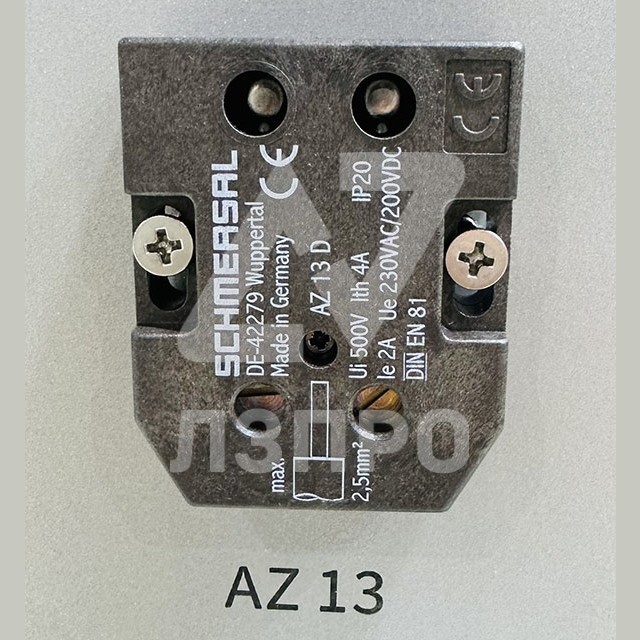 Выключатель AZ 13 D SCHMERSAL