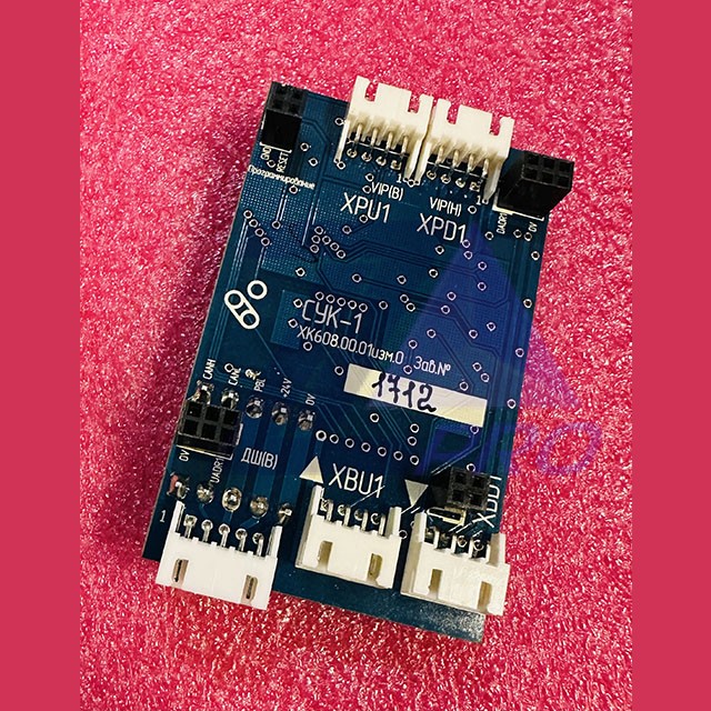 Плата станции удалённого контроля СУК-1 ХК608.00.01 ZAA26800EY2