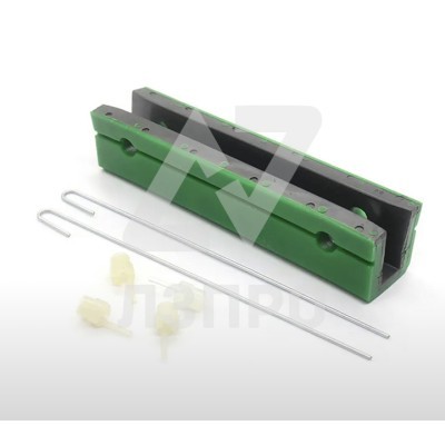 Вкладыш башмака противовеса с пинами и с проволокой 9мм L=140мм KM85119G09 Kone