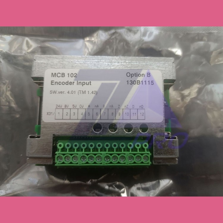 Плата MCB 102 Encoder input Danfoss
