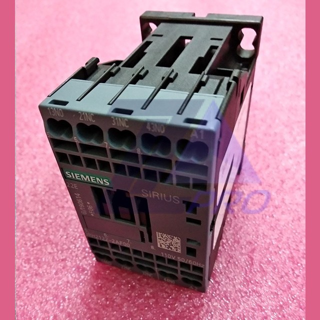 Контактор вспомагательный 110V 22E 2NO+2NC 3RH2122-2AF00 SIRIUS Siemens