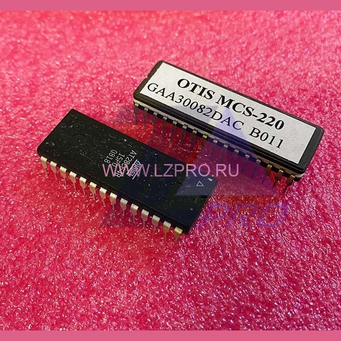 Комплект процессоров ПЗУ для платы LCB II MCS-220 GAA30082DAC Otis