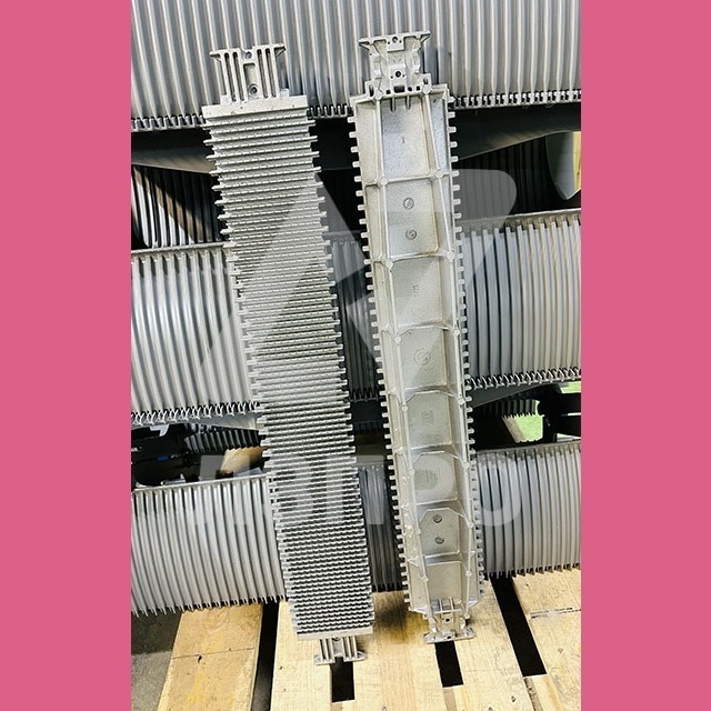 Паллета траволатора 800мм L-938мм серая Schindler