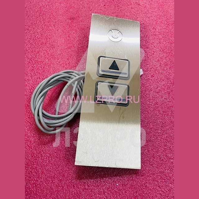 Вызывная панель 2 кнопки Landing operating panel 59321033 1 PSX8524CLOP 2  Schindler