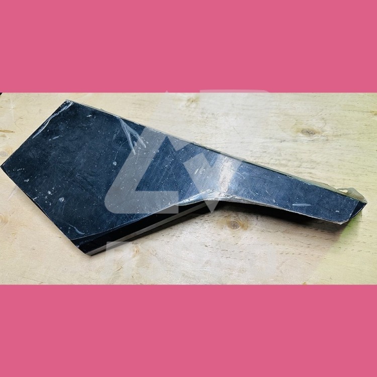 Металлическая крышка устья поручня эскалатора правая NCE/NCT GAA402CAA1 Otis