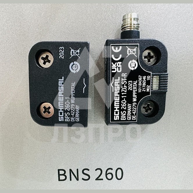 Магнитный датчик безопасности BNS 260 SCHMERSAL