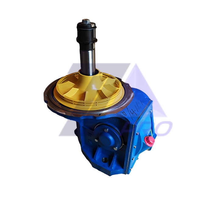 Редуктор в сборе ZAA9676AWH6 (п.ч. 22)  13VTR